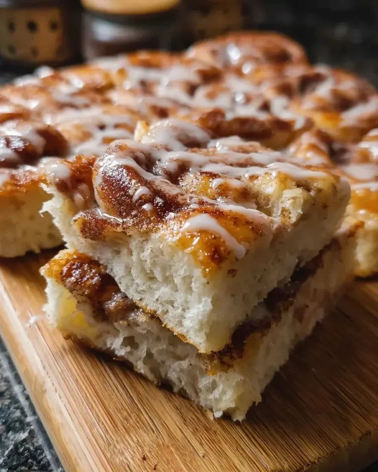 Cinnamon Roll Focaccia