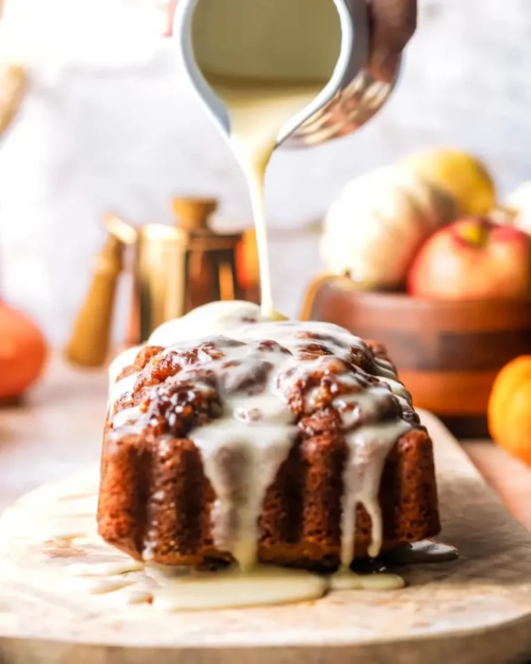 Easy Amish Apple Fritter Bread