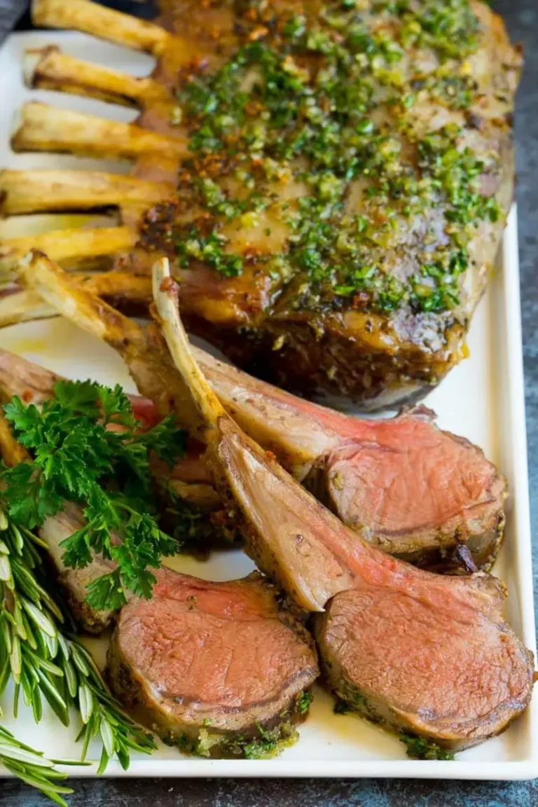 Rack of Lamb
