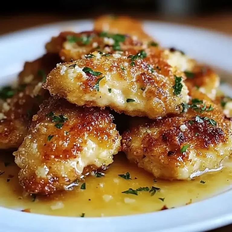 Easy Zesty Lemon Pecorino Crispy Chicken