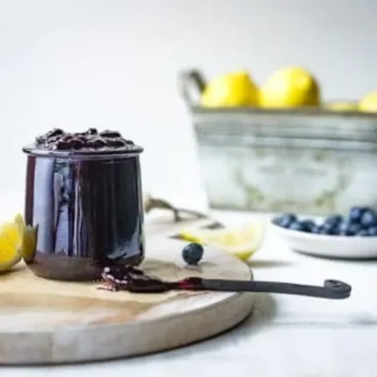 Easy Blueberry Lemon Jam – Spoonful of Plants