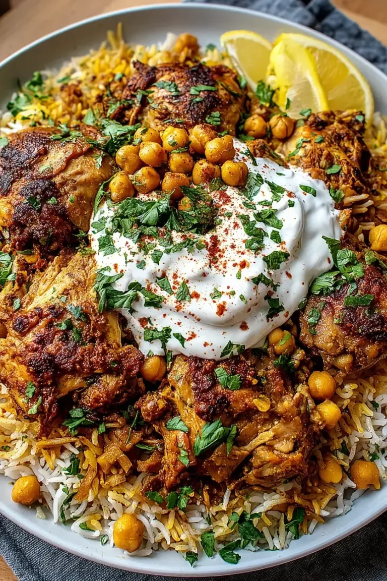 One Pot Shawarma Chicken And Rice