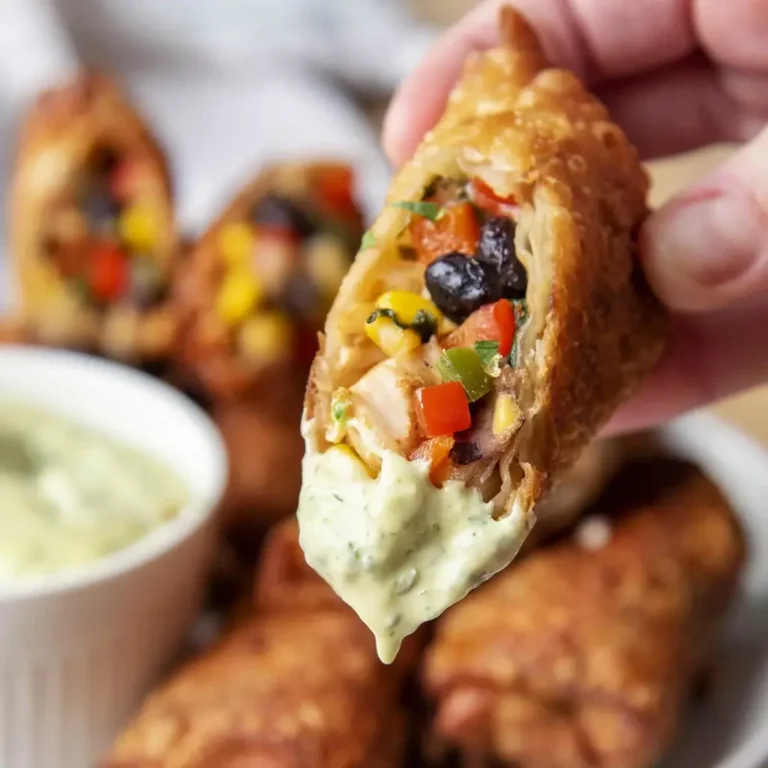 Southwest Egg Rolls – Like Mother Like Daughter