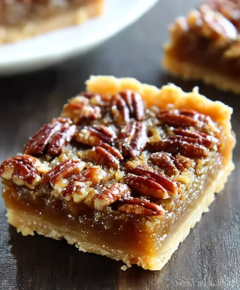 Lazy Girl Pecan Pie Bars Make Dessert So Simple