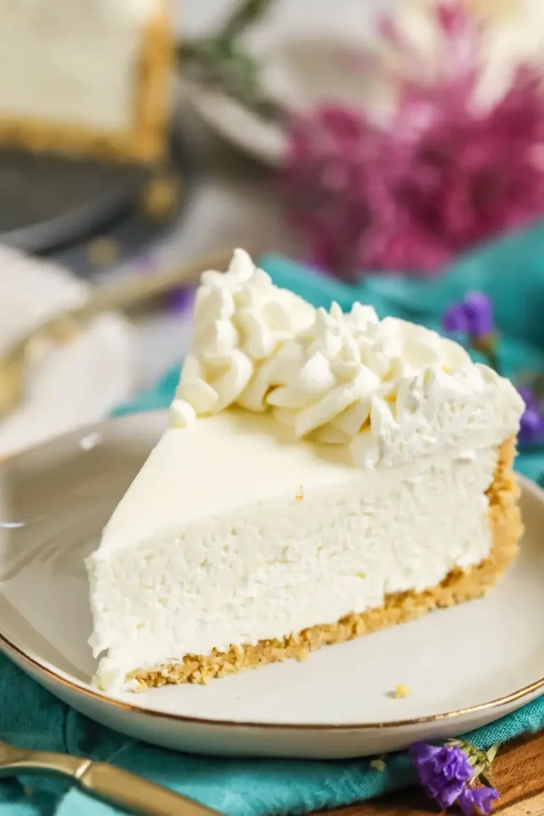 No-Bake Cheesecake Recipe – cookingwithtina.com