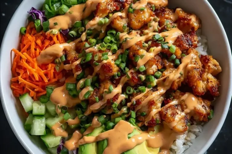 Bang Bang Chicken Bowl: A Beginner-Friendly Flavor Bomb