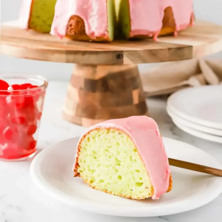 Pistachio Cherry Bread – festive & sweet!