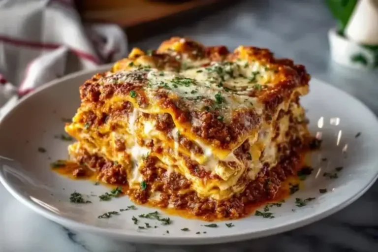 Quick Easy Lasagna