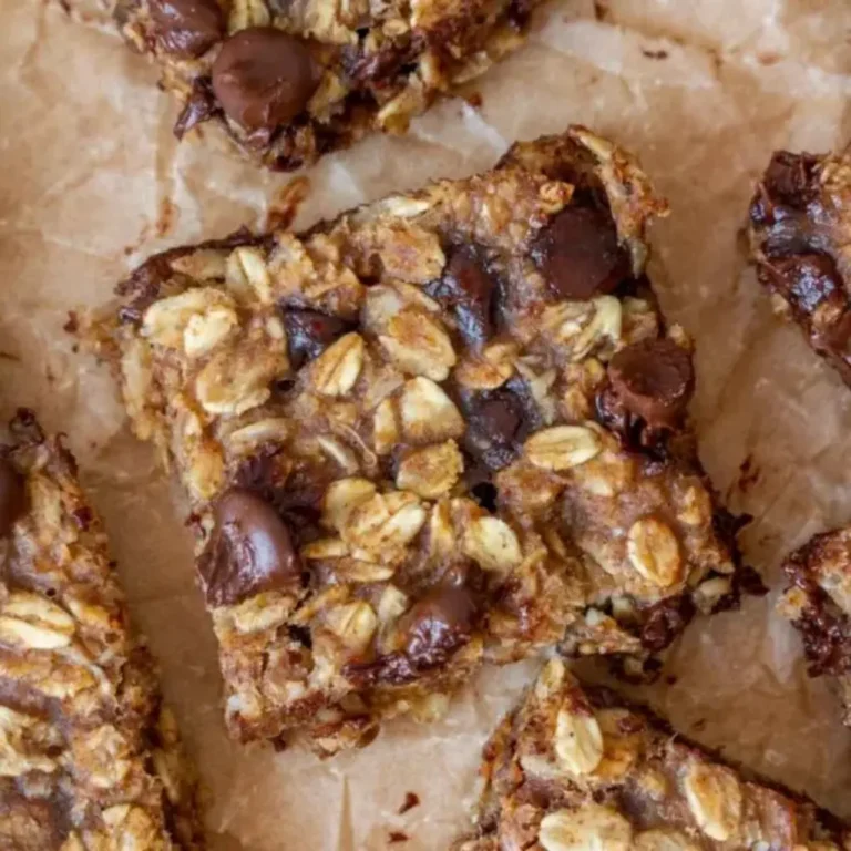 Banana Oatmeal Bars