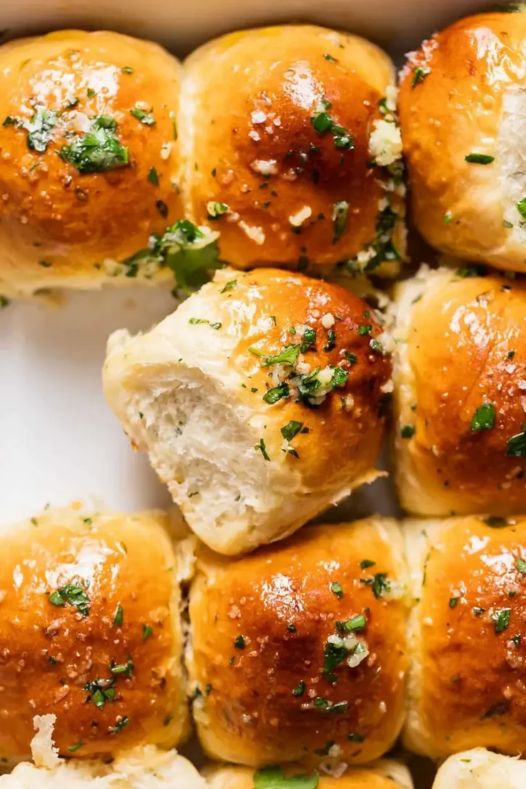 Garlic Butter Bread Rolls