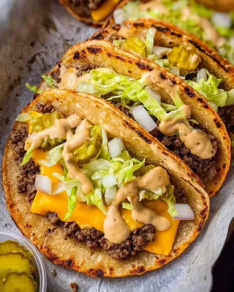 Smash Burger Tacos: Quick & Easy Beef Recipes for Dinner in 2025
