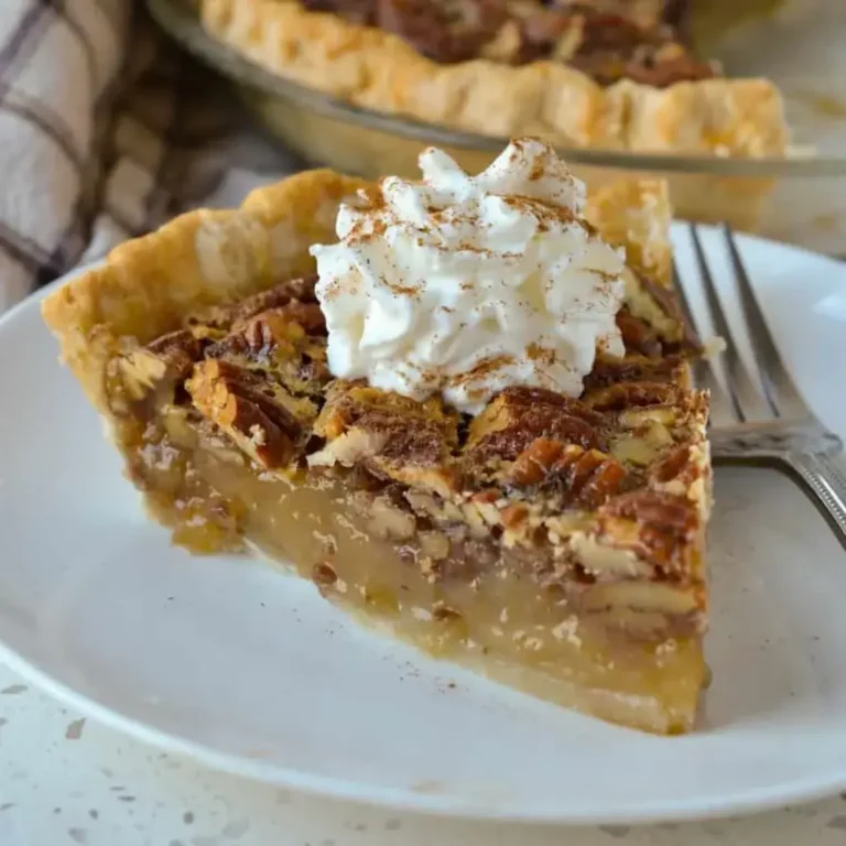 EASY SOUTHERN PECAN PIE