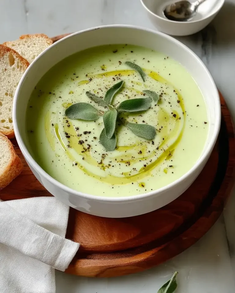 Simple Brussels Sprout Soup Recipe