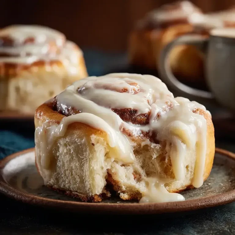 The Ultimate Gooey Cinnamon Rolls Recipe (Easy & Fluffy!)
