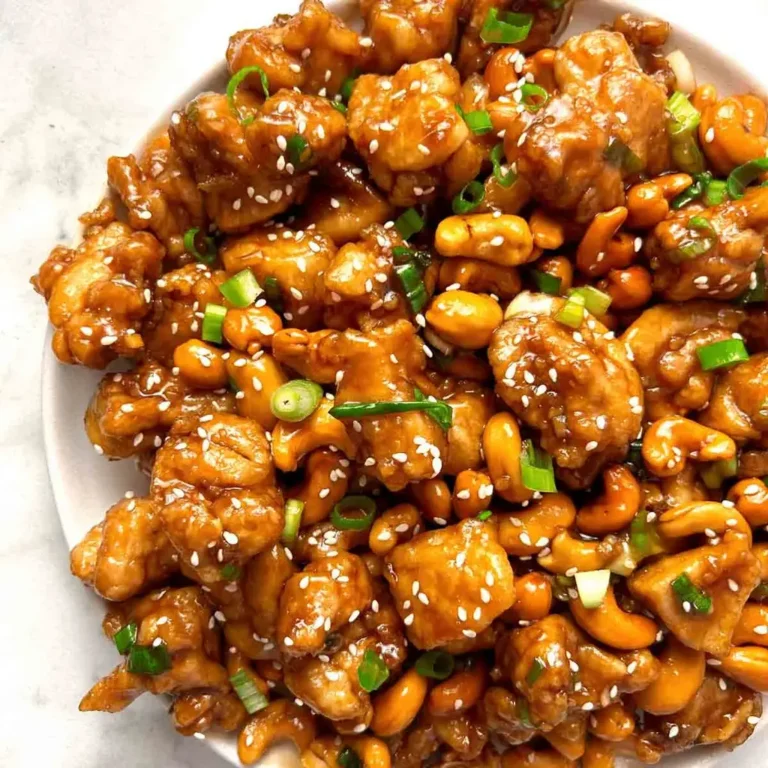 Easy Authentic Cashew Chicken