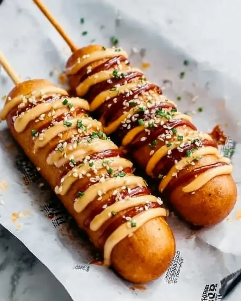 Korean Corn Dogs Recipe