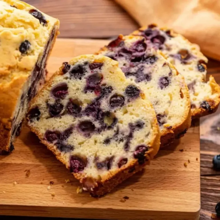BLUEBERRY BREAD