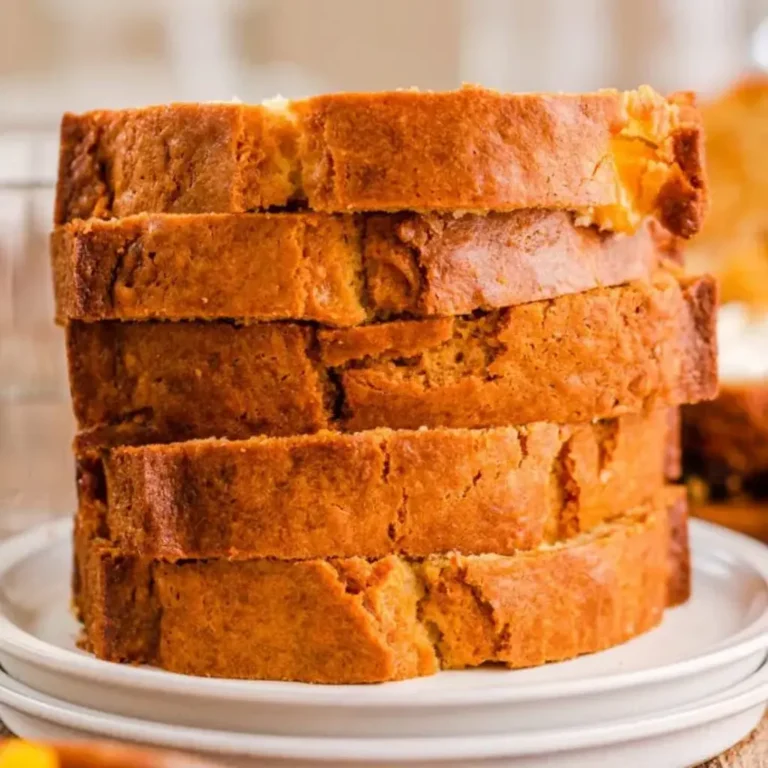 SOUTHERN PEACH BREAD
