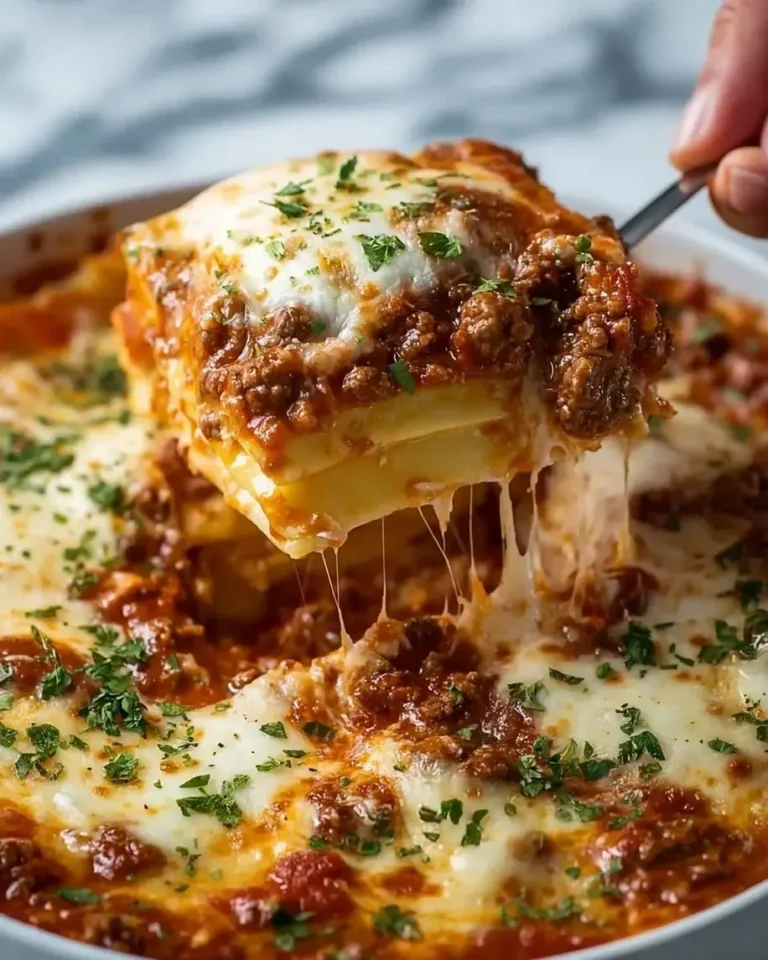 Easy One-Pot Lasagna Soup Recipe