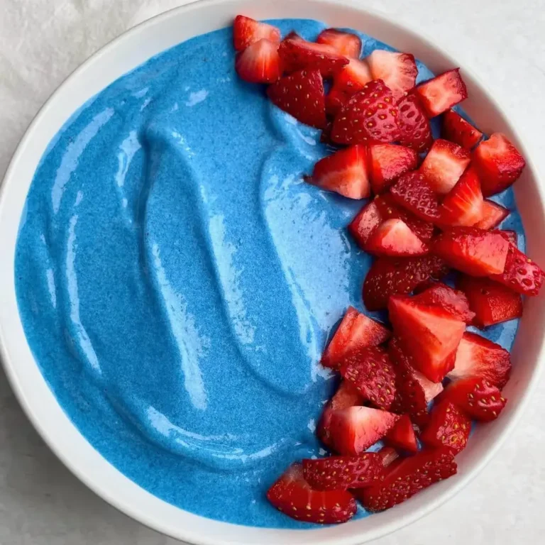 Blue Smoothie Bowl