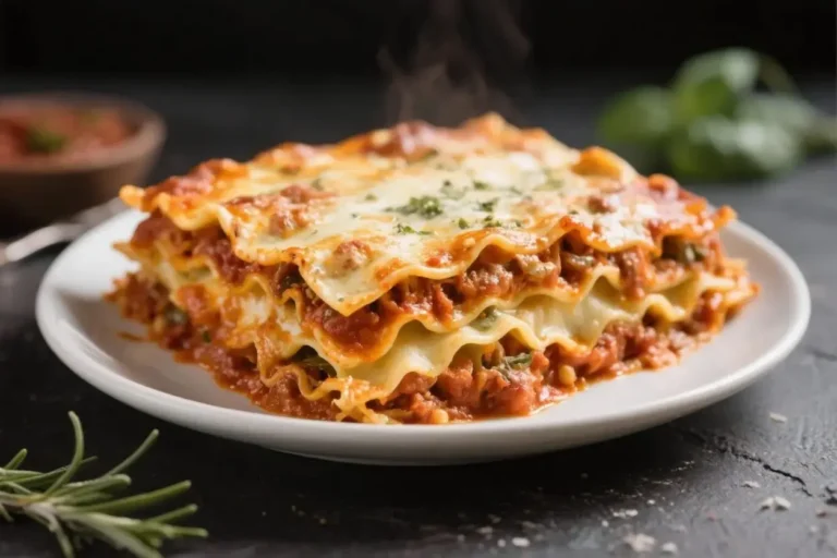 Classic From-Scratch Lasagna