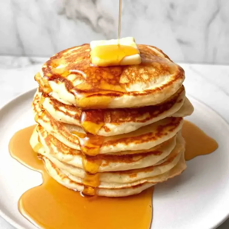 Greek Yogurt Pancakes From Scratch