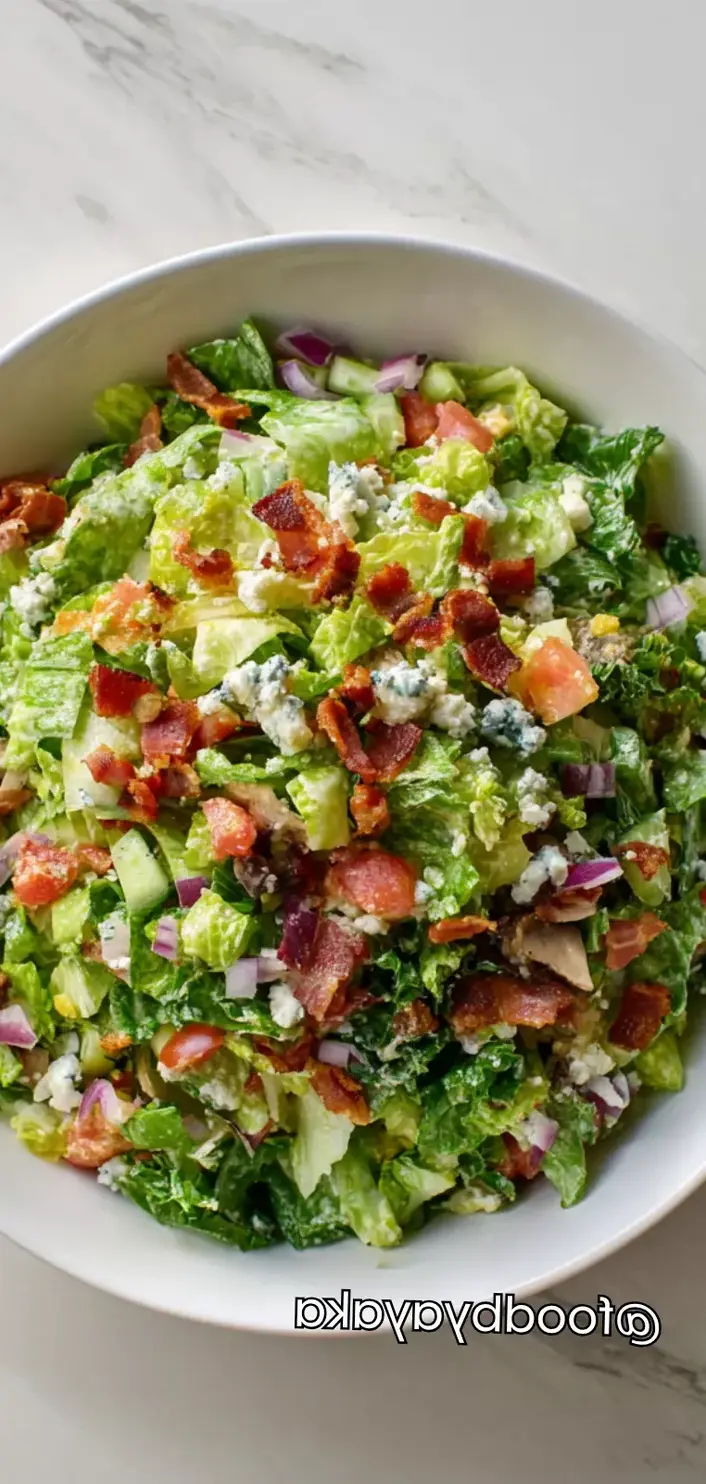 Homemade Ruth’s Chris Chopped Salad – Simple and Delicious Copycat Recipe