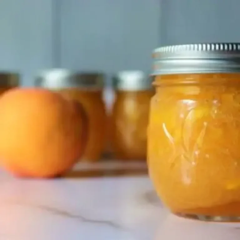 Old Fashioned Peach Jam: Canning Peaches Recipes & Peach Canning Recipes