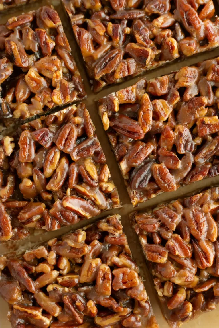 Easy Pecan Pie Bars