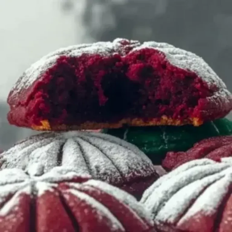 Buttery Raspberry Crumble Cookies