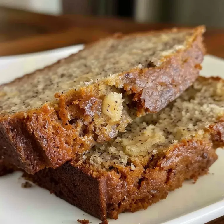 Moist Banana Bread Recipe Easy – Super Soft & Foolproof
