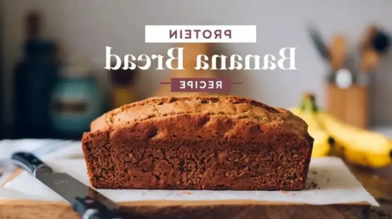 🍌High Protein Banana Bread: Cottage Cheese Edition (Super Soft & Moist!)