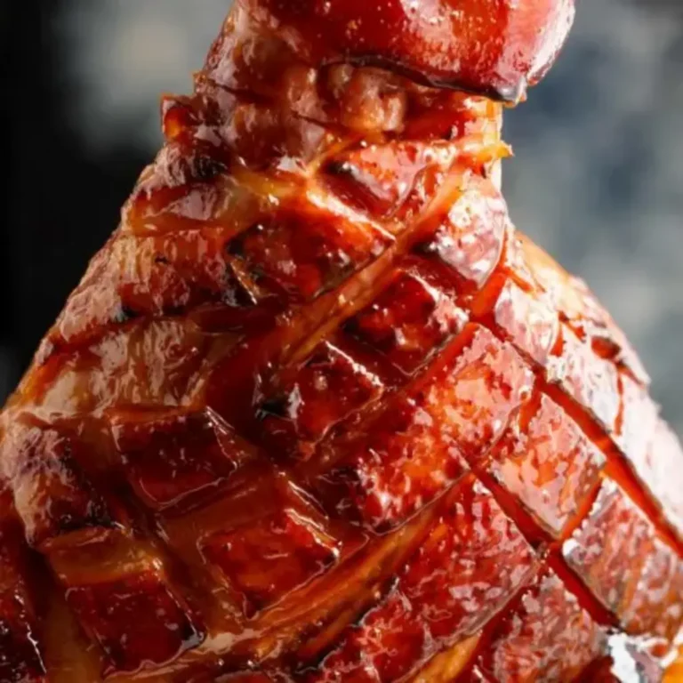 Perfect Brown Sugar Mustard Glazed Ham Recipe