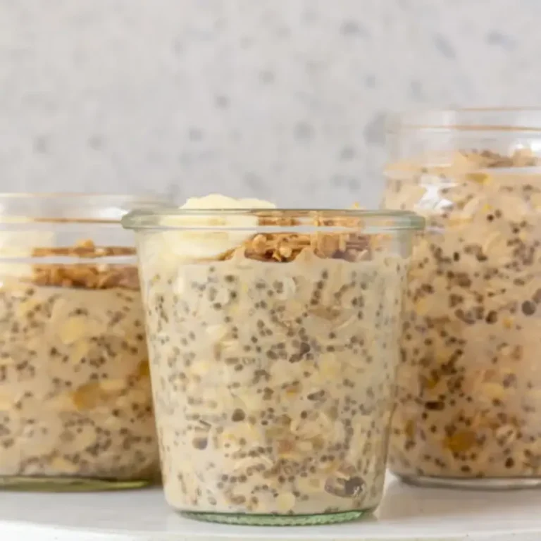 Brown Sugar Overnight Oats