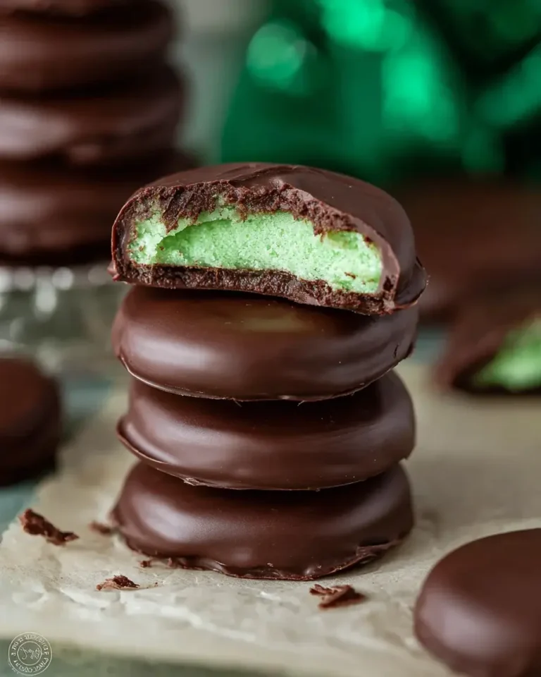Chocolate Mint Patties
