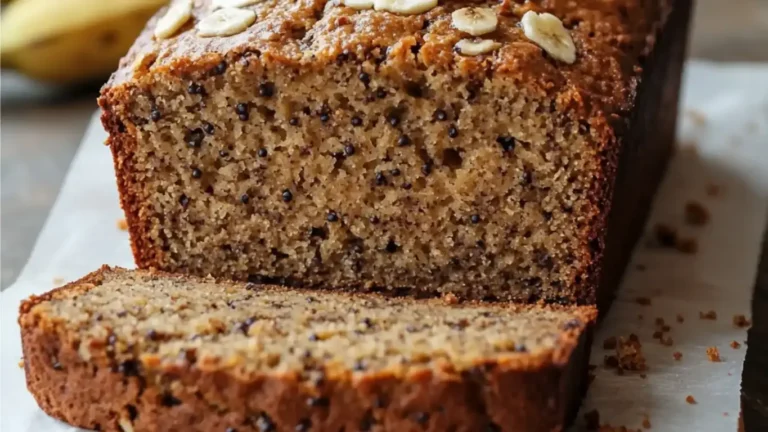 High Protein Banana Breakfast Bread – Delicious & Filling