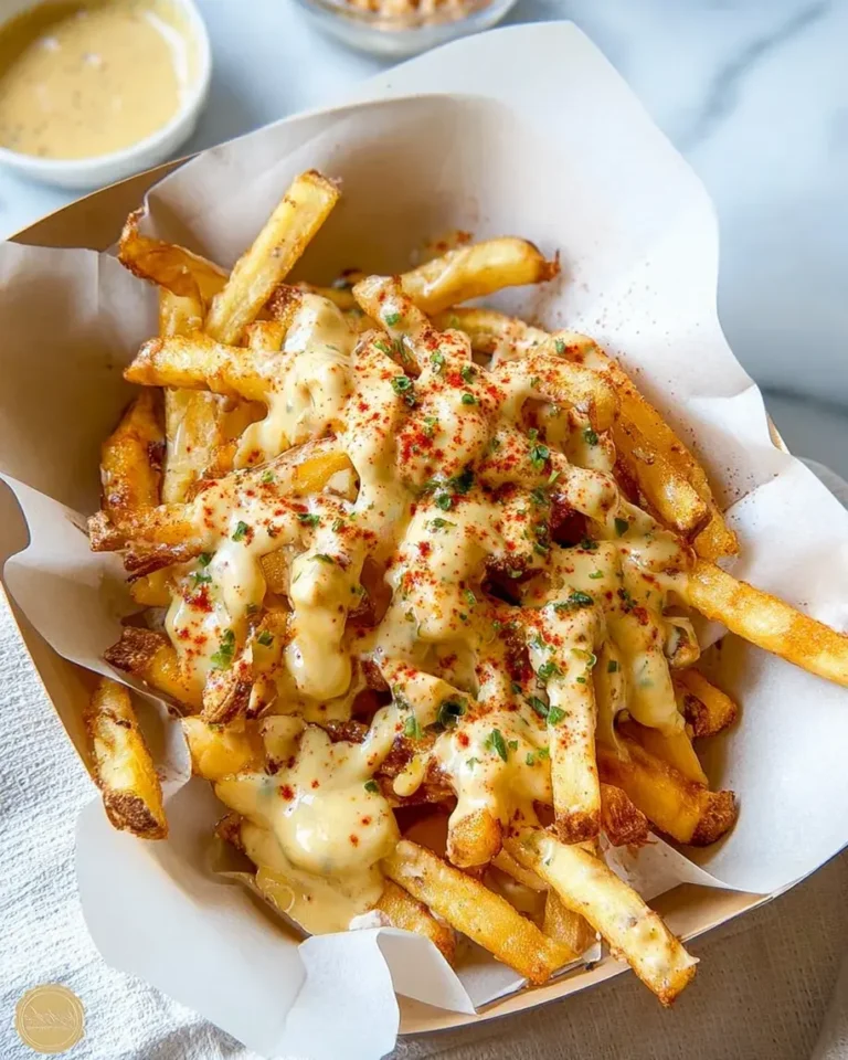 Louisiana Voodoo Fries (Wingstop Copycat): Gravy French Fries with Flavorful Toppings!