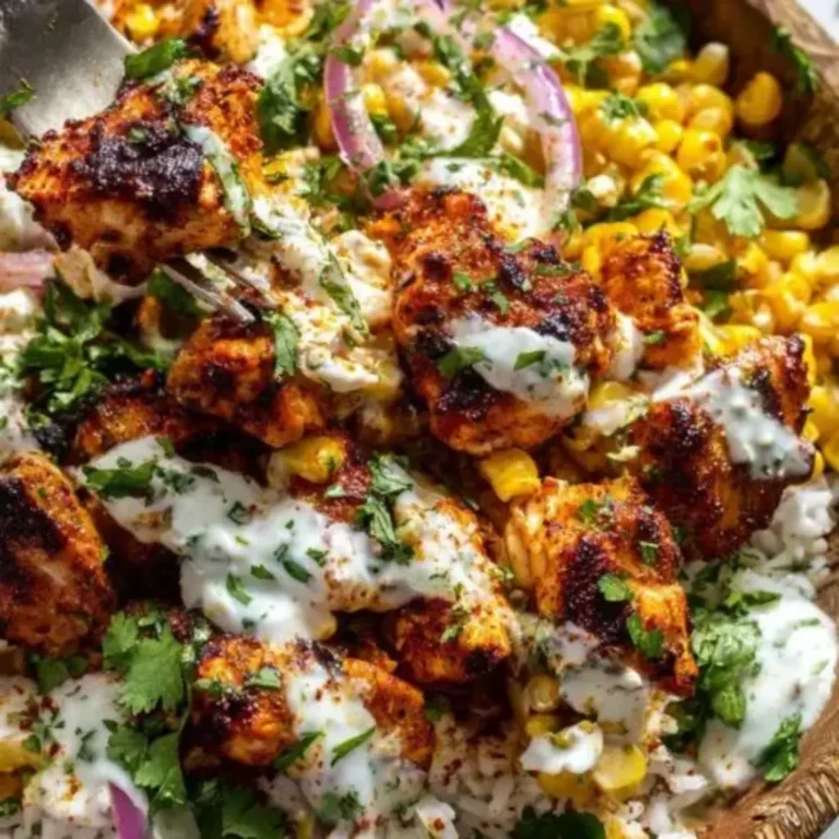 Easy Street Corn Chicken Bowl