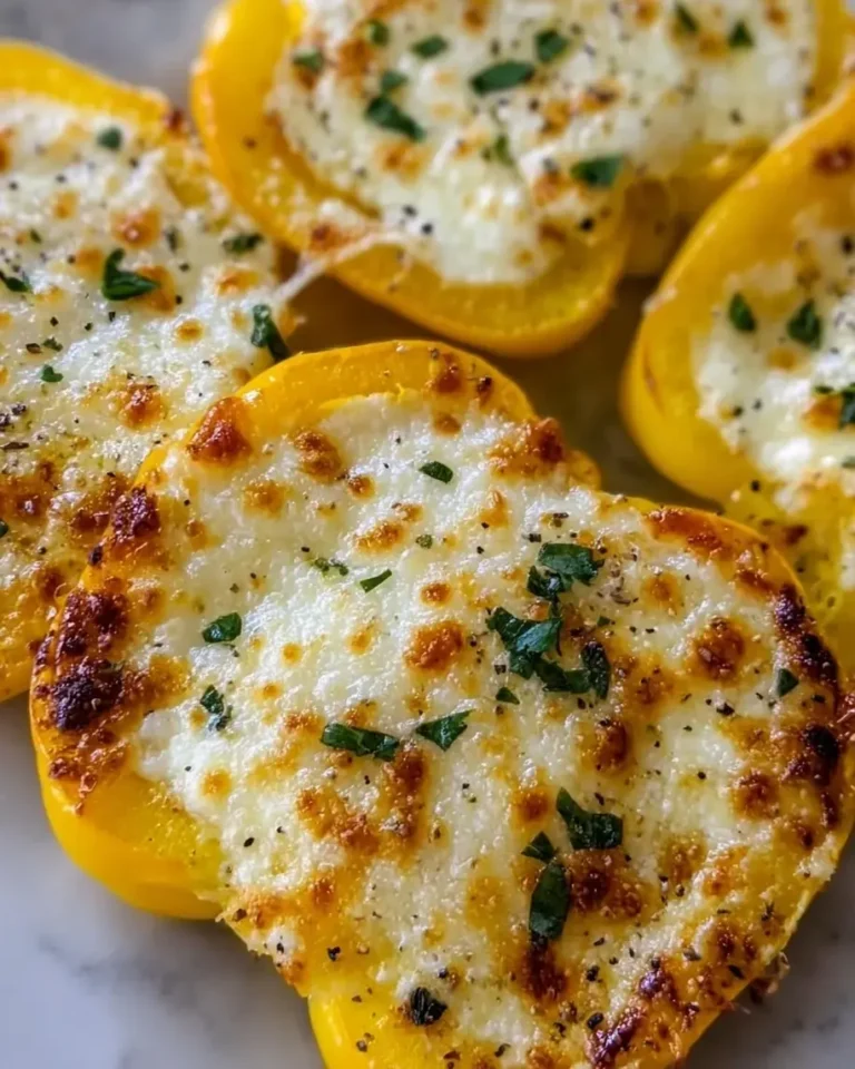 Parmesan Roasted Squash Recipe