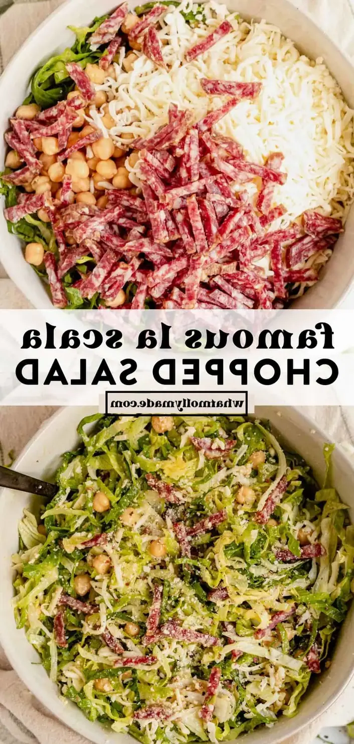 Famous La Scala Chopped Salad Recipe