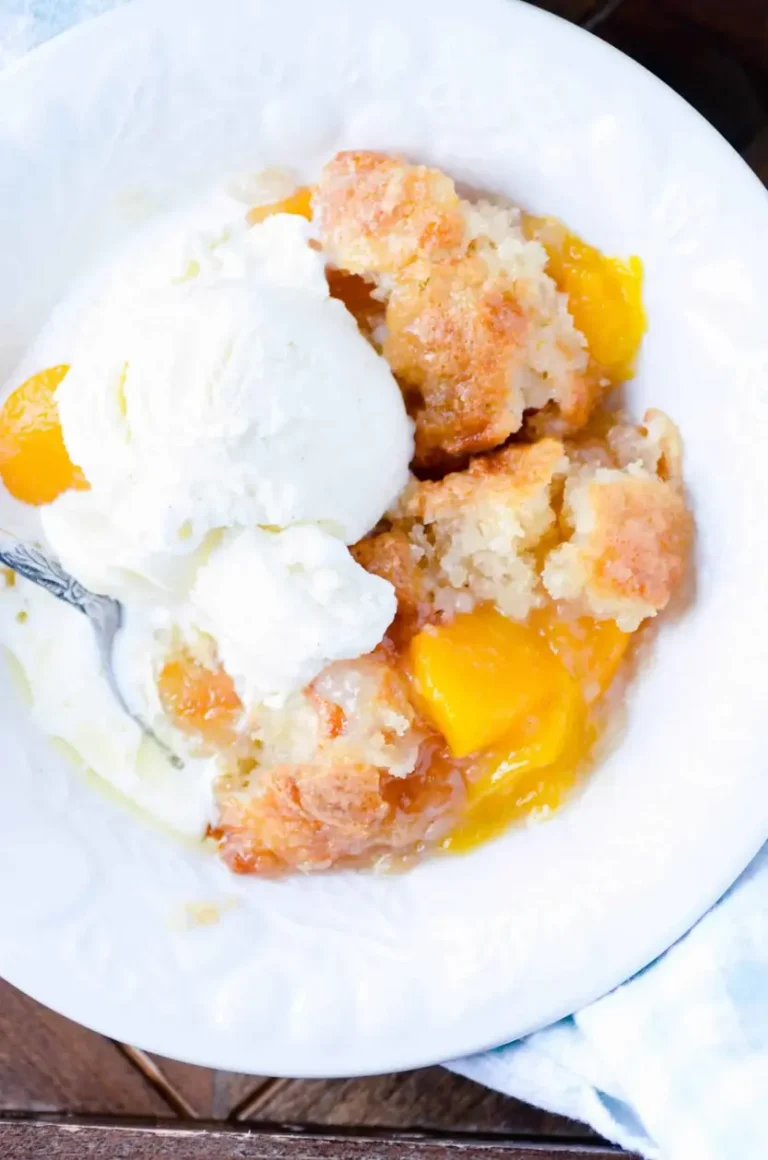 Paula Deen’s Peach Cobbler Recipe