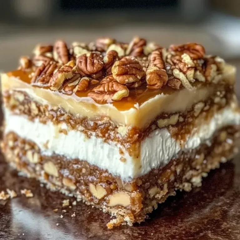 Irresistible No-Bake Dream Dessert That Tastes Just Like Pecan Pie