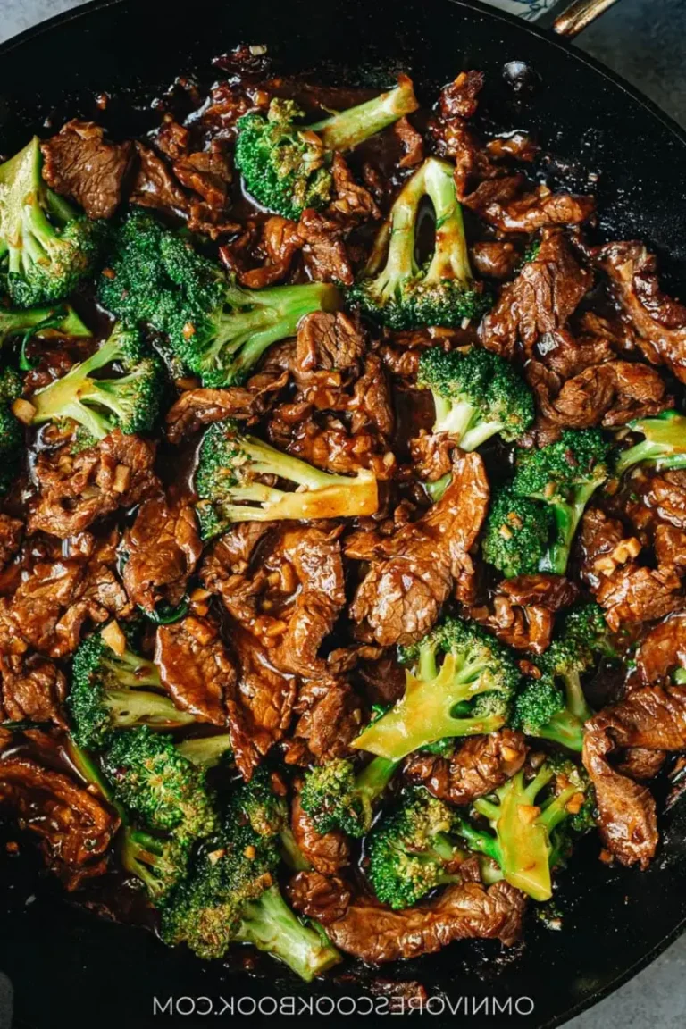 Chinese Beef and Broccoli (One Pan Take-Out)