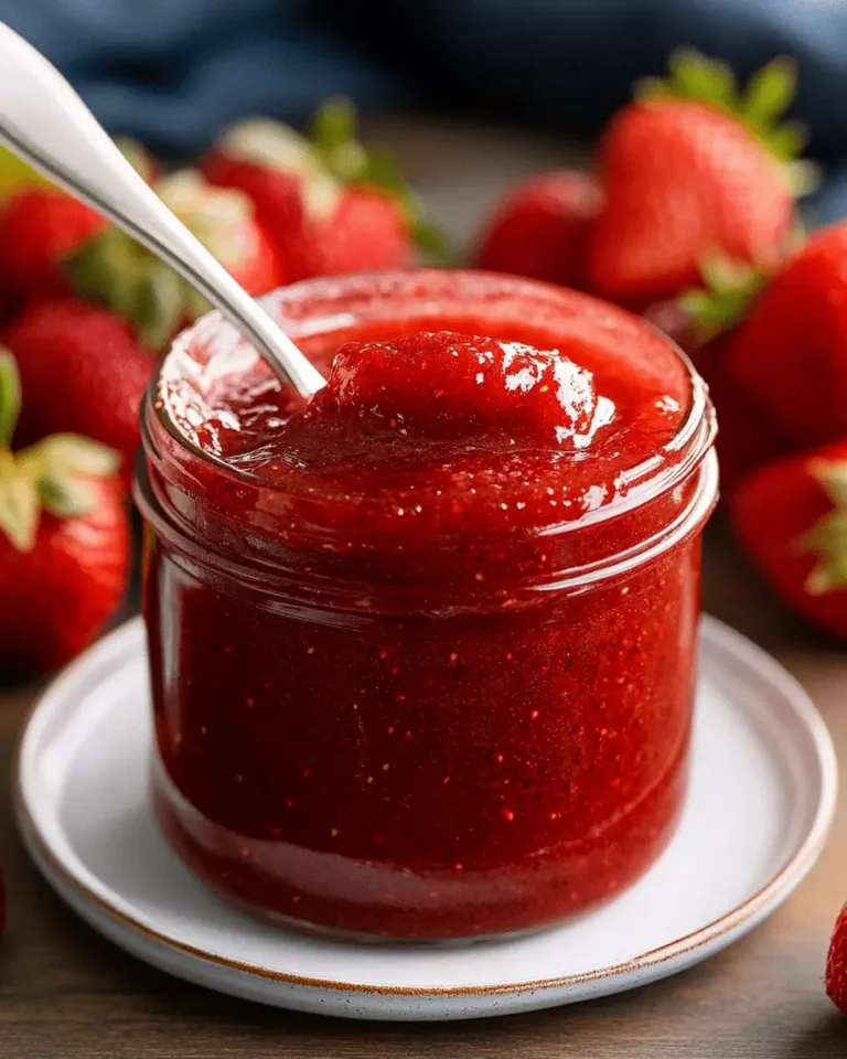 Slow Cooker Strawberry Butter: Sweet & Simple Spread