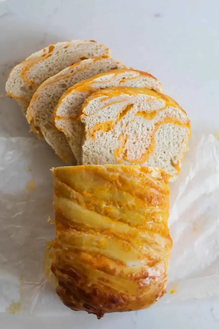 Sourdough Cheese Bread From Scratch