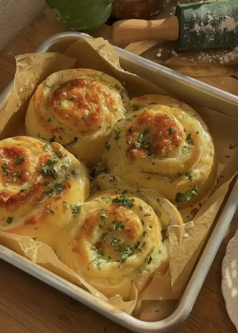 Cheesy garlic rolls