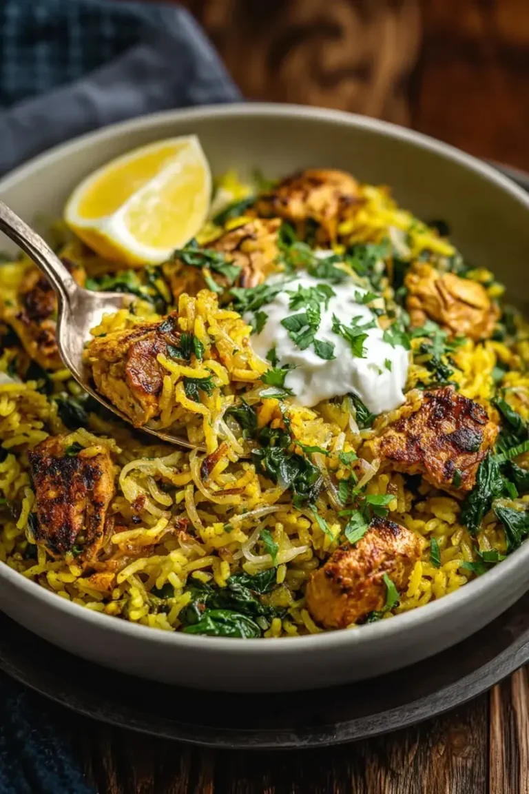 Anti-Inflammatory Turmeric Chicken & Rice – Fitness Food Chef