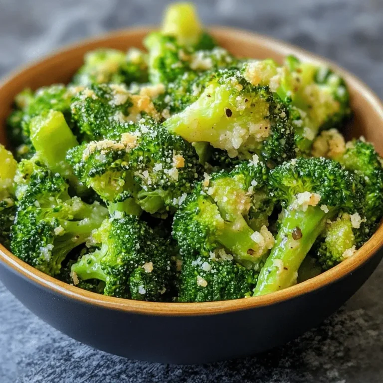 Copycat Longhorn Garlic Parmesan Broccoli — Crispy, Cheesy & Done in 15 Minutes