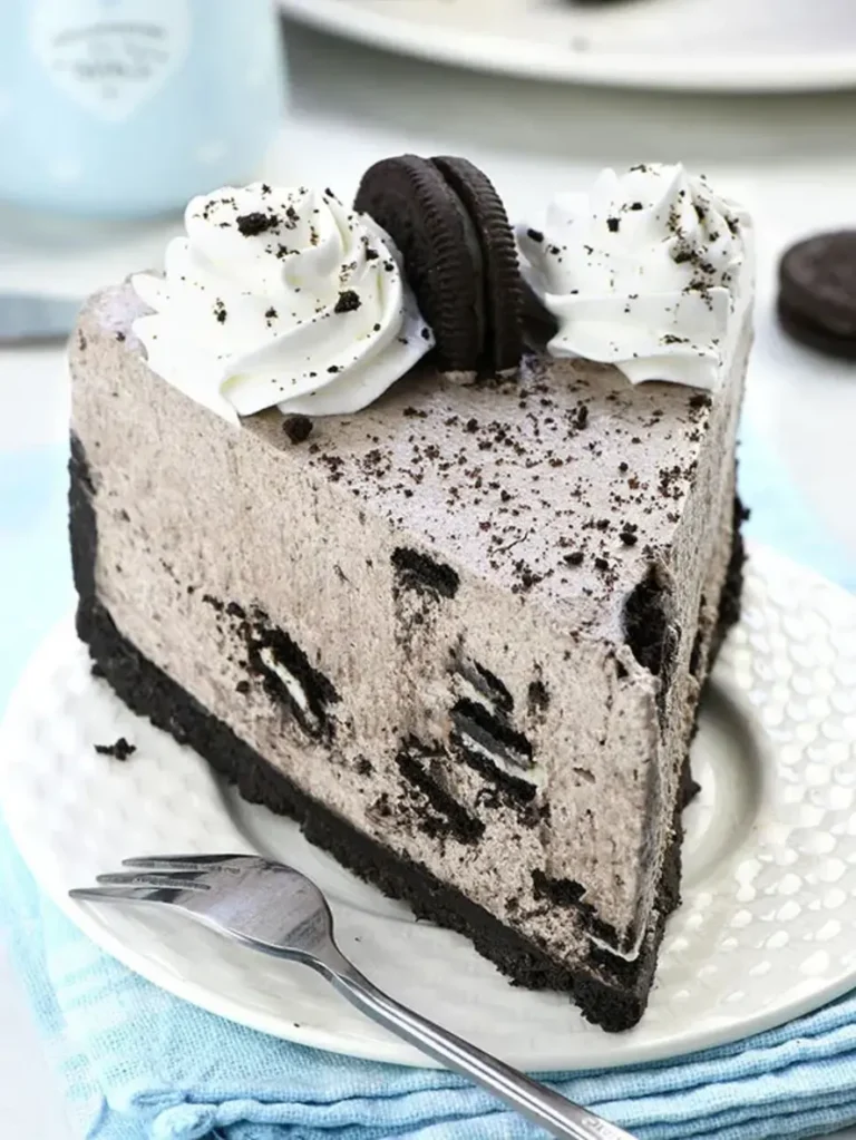 No Bake Oreo Cheesecake