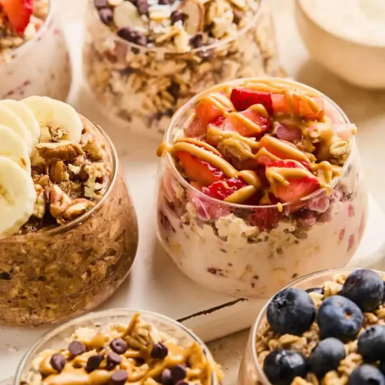 Easy Overnight Oats Recipes (6 Flavors!) | Lemons & Zest